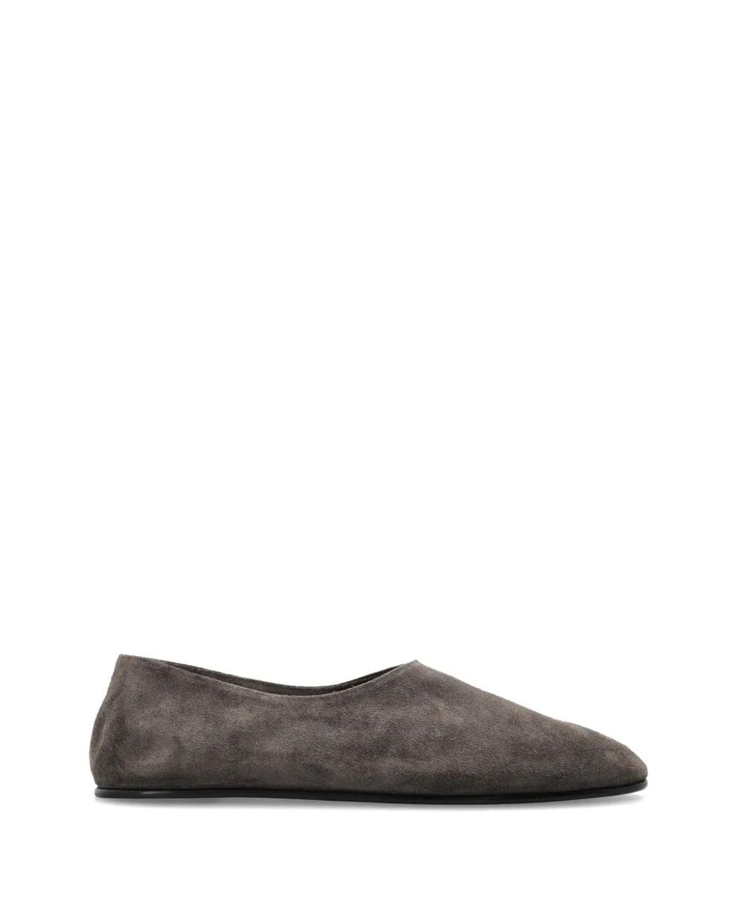 Fear Of God Gray Suede Ballerino Loafers for men