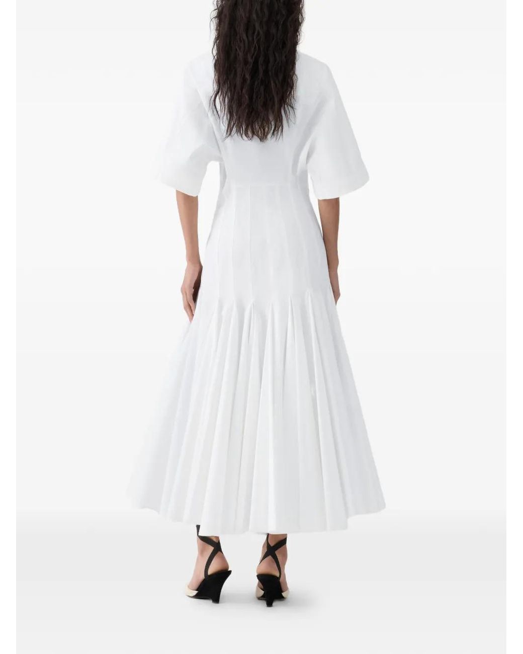 Jacquemus White The Moisson Dress