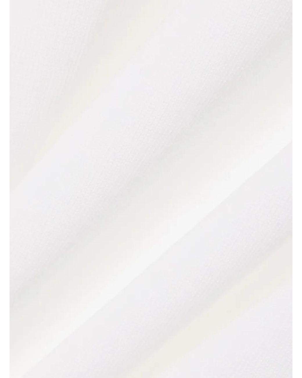 Lacoste White Logo-Patch Short-Sleeve T-Shirt