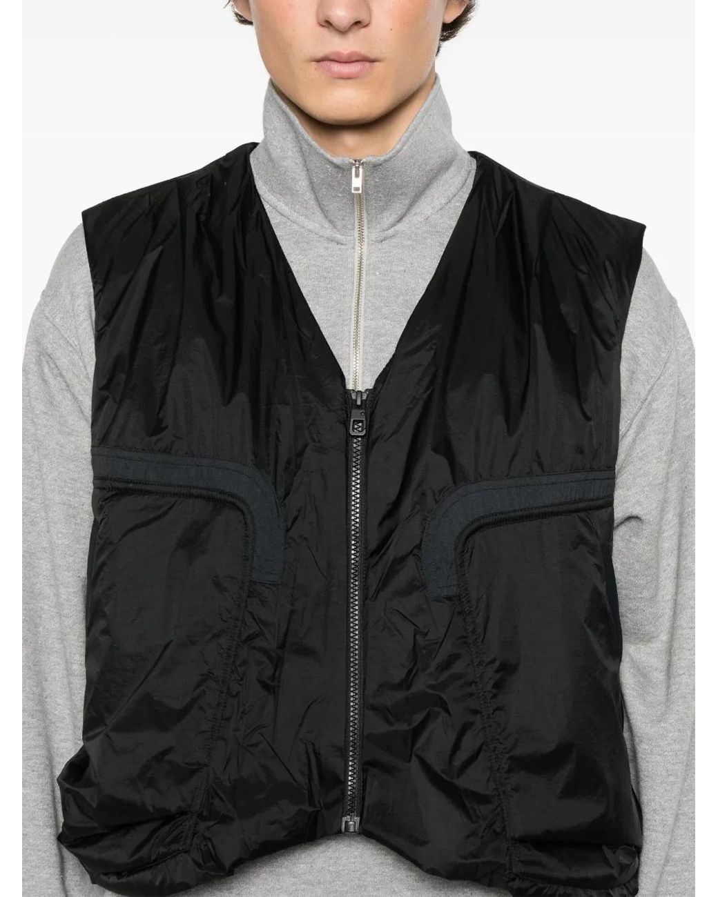 Nike Black Padded Gilet for men