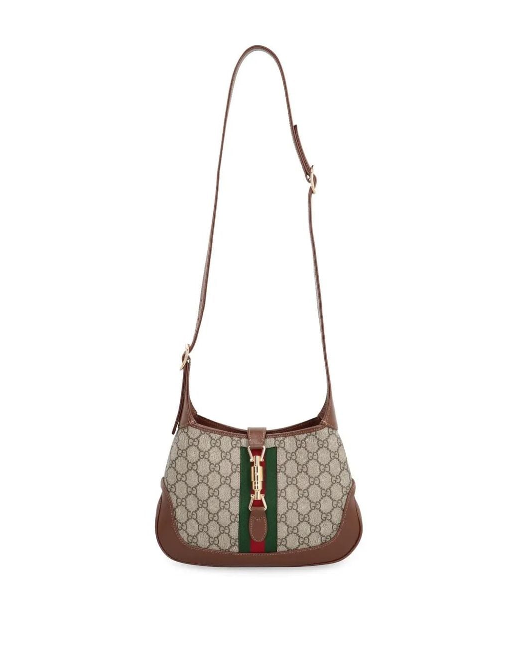 Gucci Brown Jackie 1961 Small Shoulder Bag