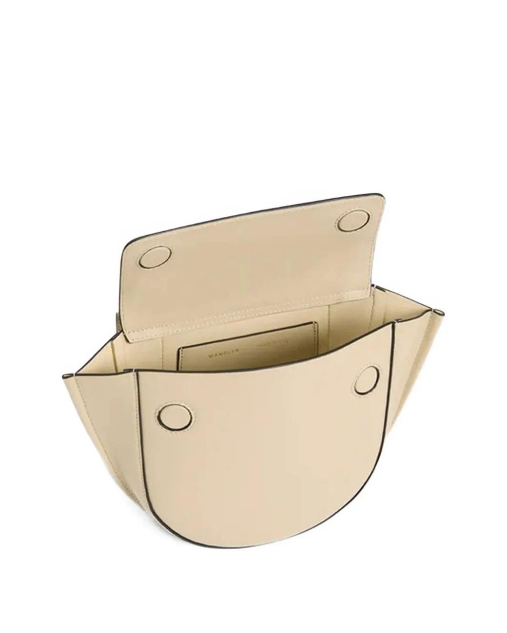 Wandler Natural Hortensia Top Handle Satchel