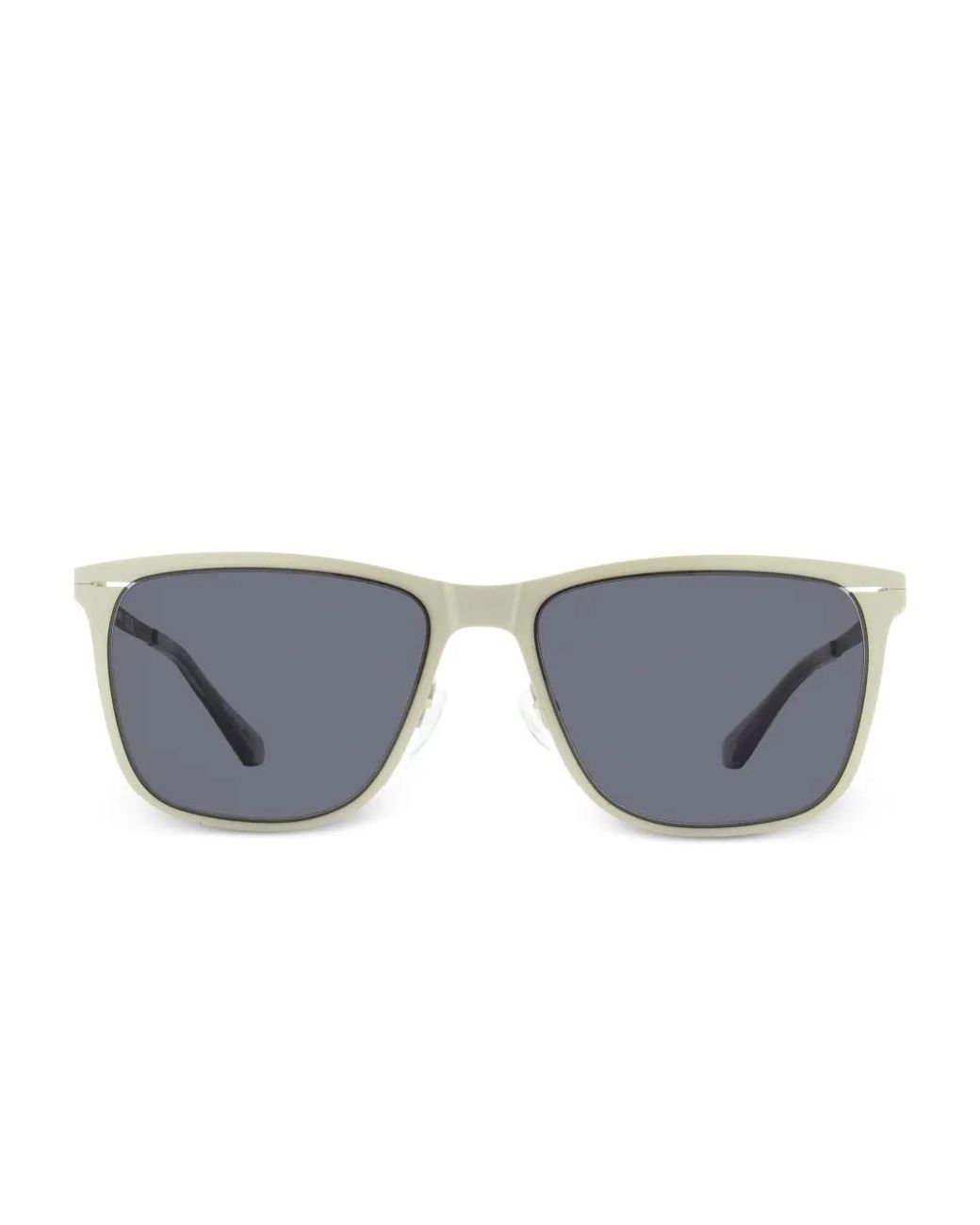Shinola Gray Arrow Sunglasses for men