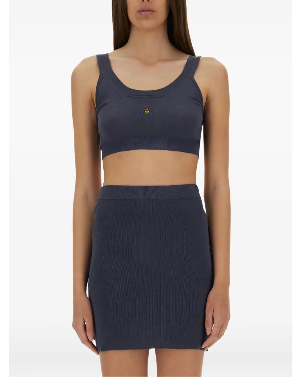 Vivienne Westwood Blue Bea Top