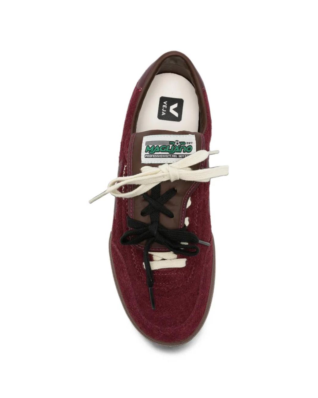 Veja Purple X Magliano Panenka Suede Sneakers