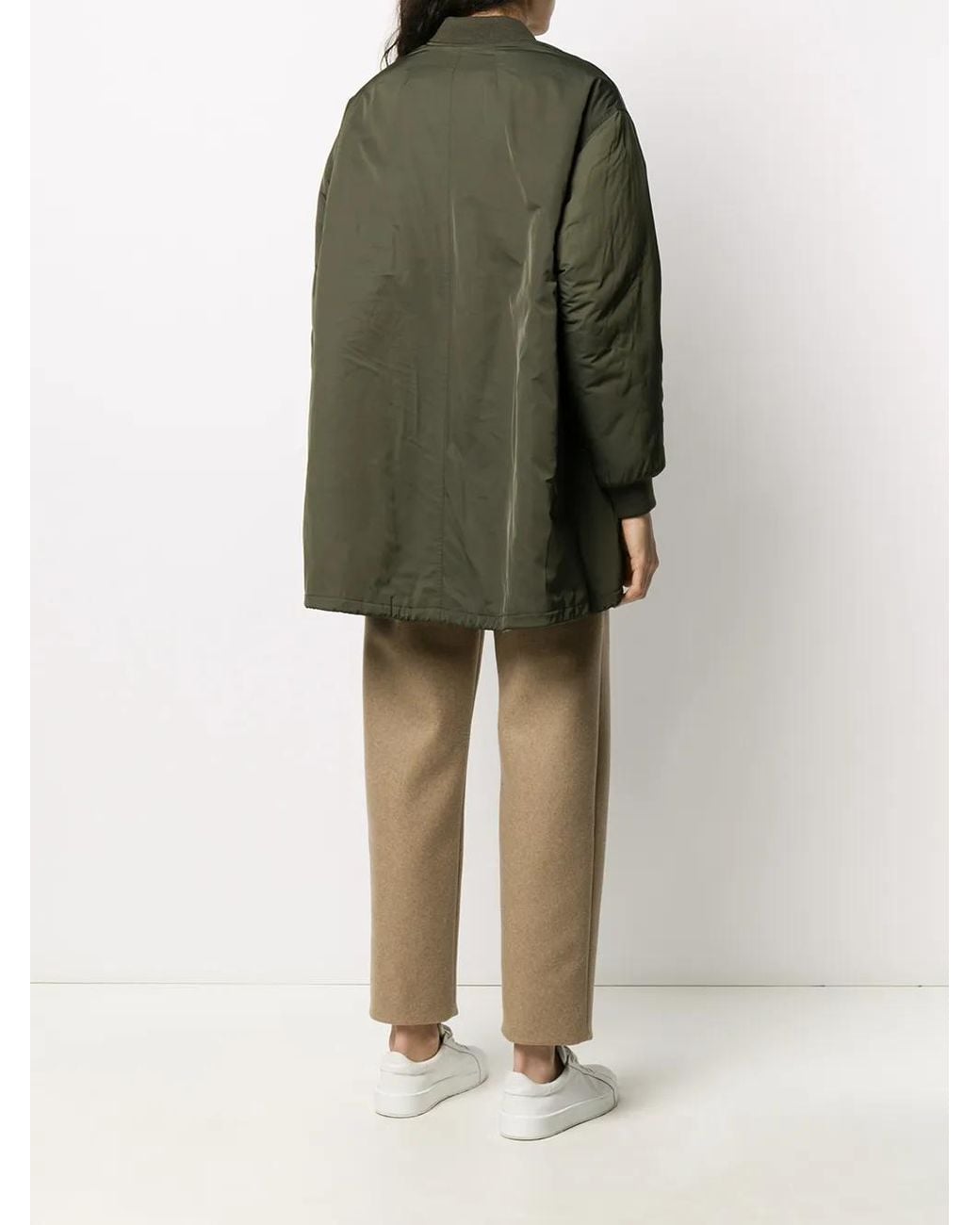 Bomber Oversize di Liska in Green