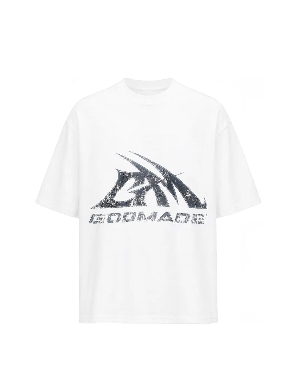 GODMADE White Logo-Print T-Shirt for men