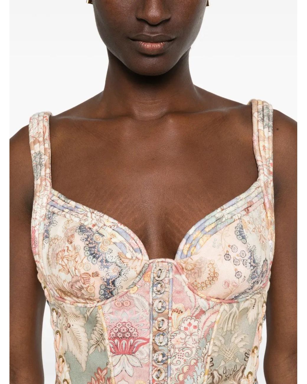 Zimmermann Natural Rebellion Corded Maxi Dress