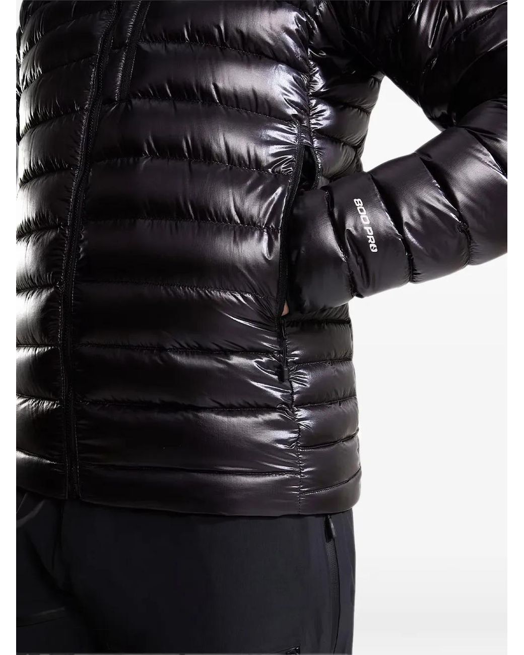 The North Face Black Breithorn Hoodie for men
