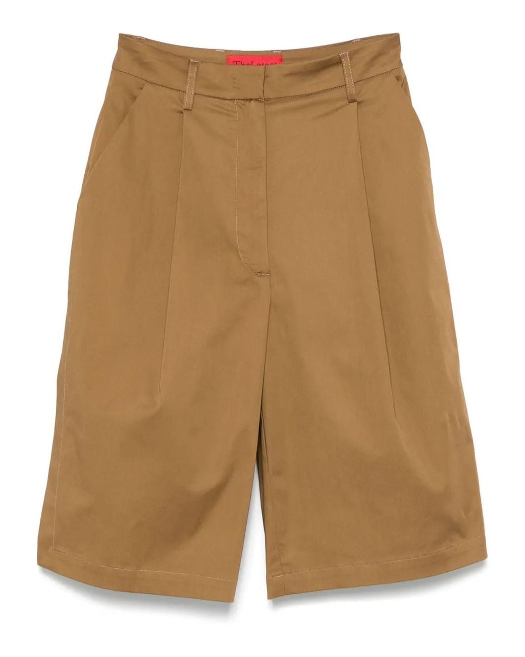 Thelatest Natural Brenda Shorts