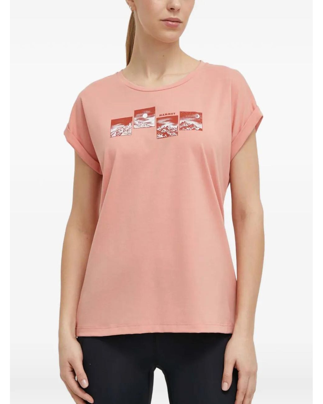 Mammut Pink T-Shirt Mountain
