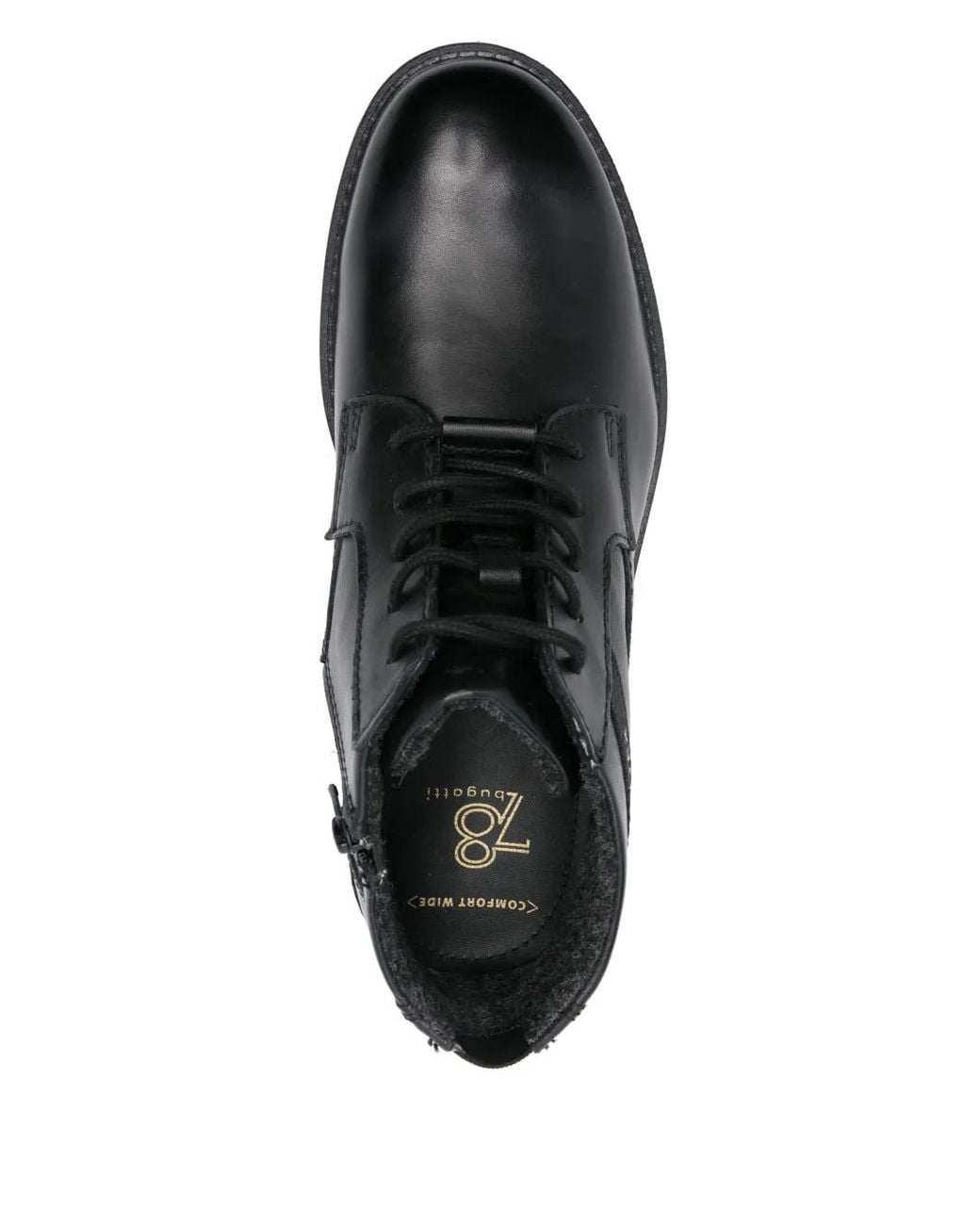 Bugatti Black Lobo Ankle Boots for men