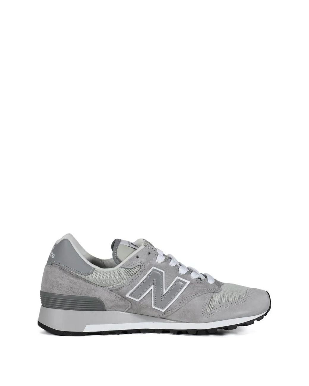 New Balance White 1300 Sneakers