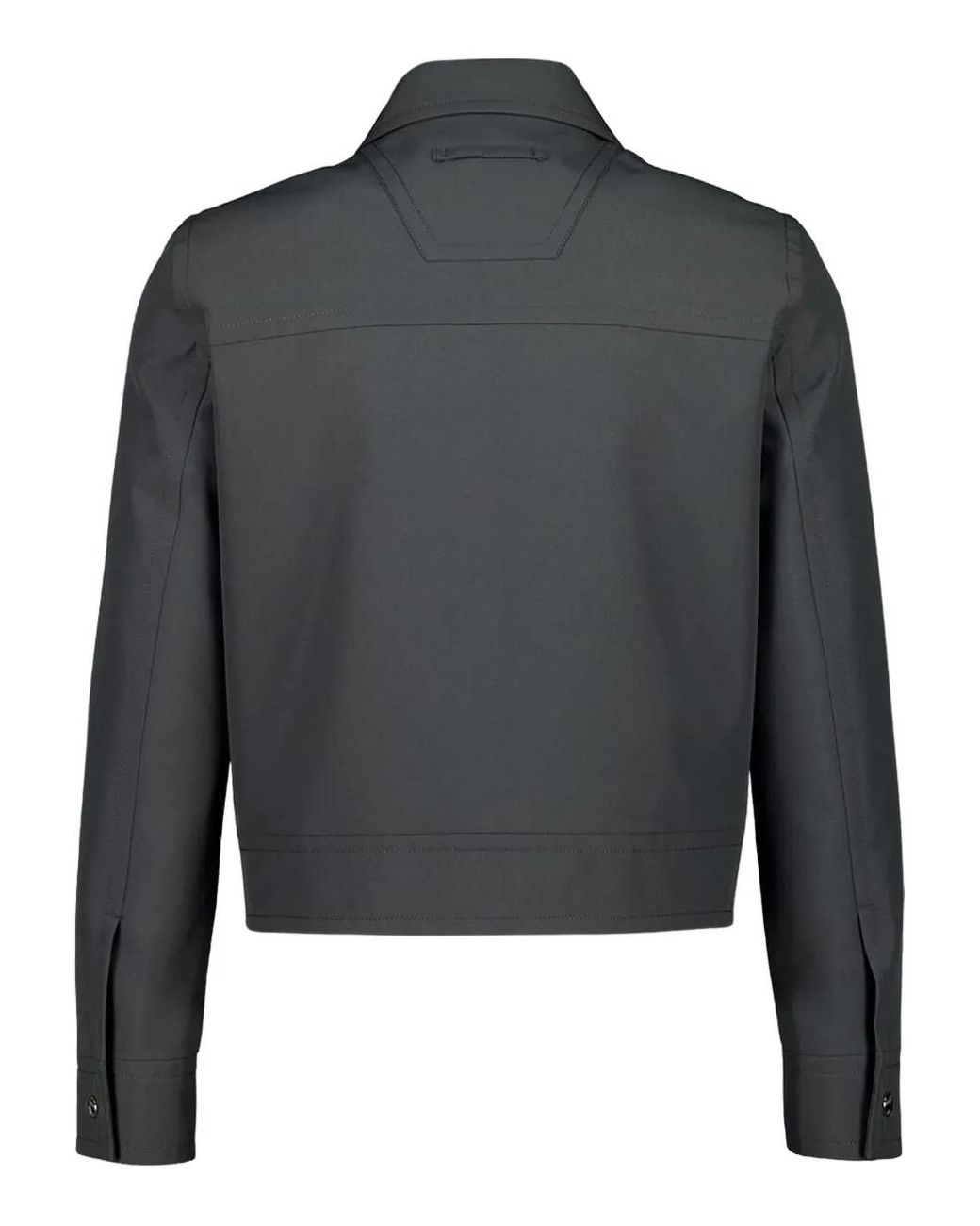 Gucci Gray Technical-Panama Jacket for men