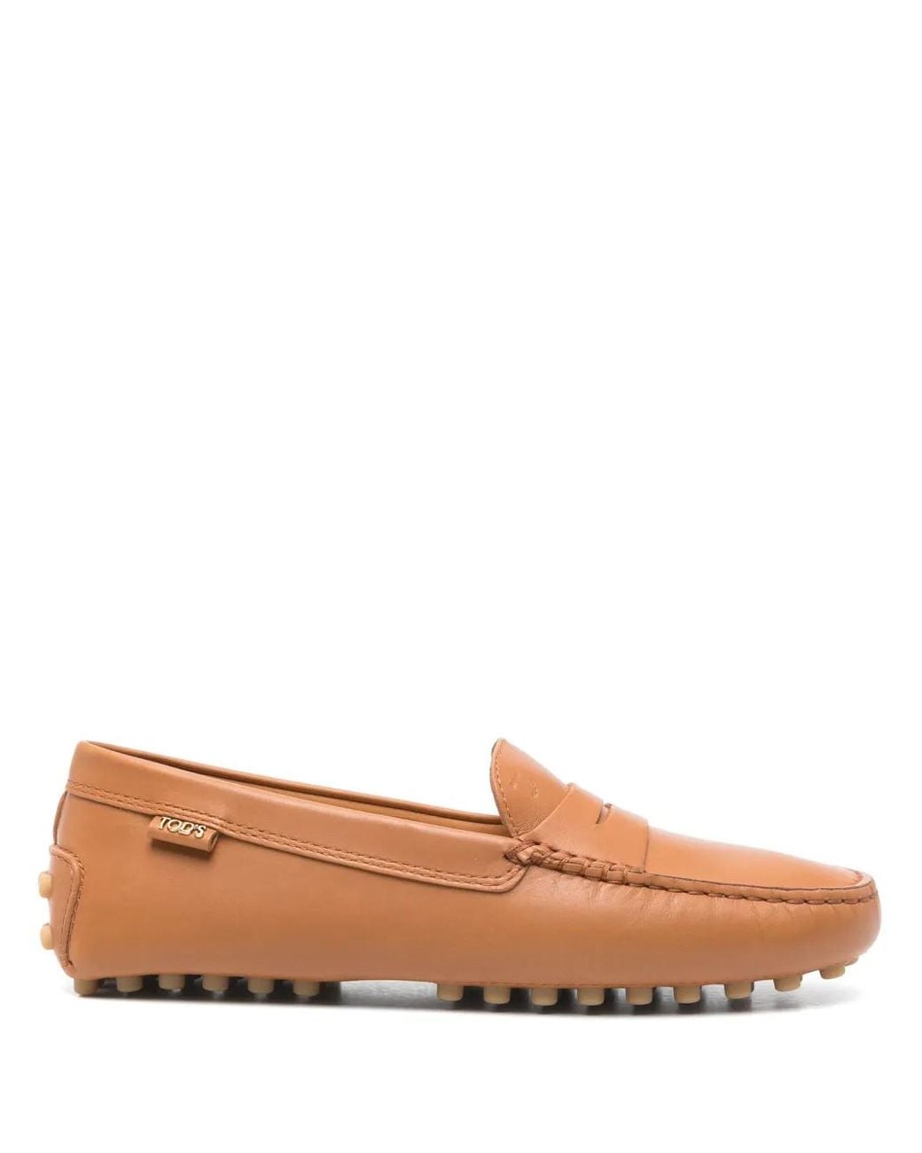 Tod's Brown Gommino Loafers