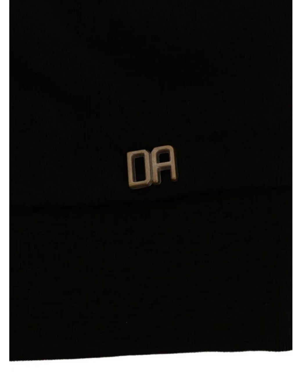 Daniele Alessandrini Black Raglan-Sleeve Sweater for men