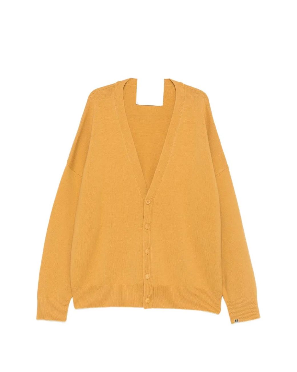 Extreme Cashmere Yellow Simo Oversized Cardigan