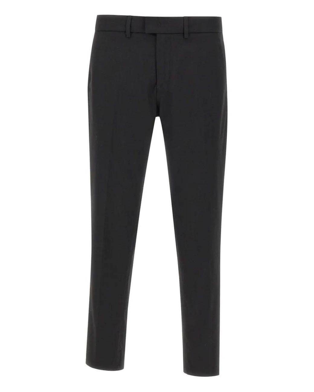 Dondup Black Welt-Pocket Pants for men