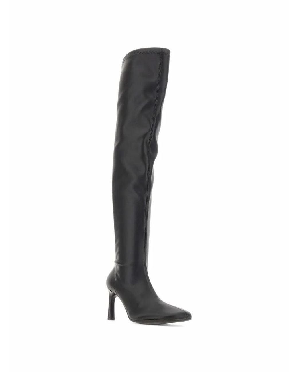 Halmanera Black Lori40 Over-The-Knee Boots