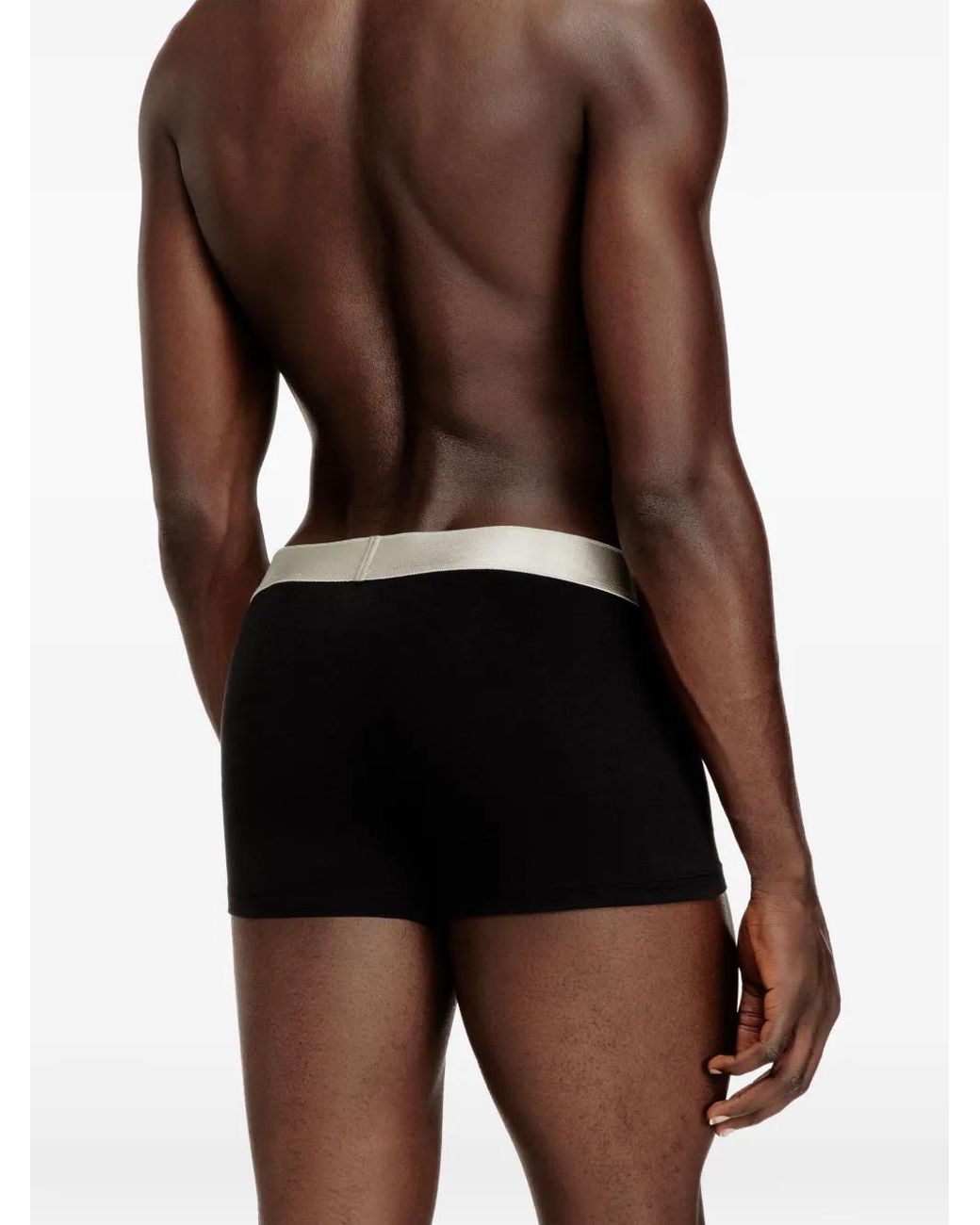 DIESEL Black Damien-Gft Boxers for men