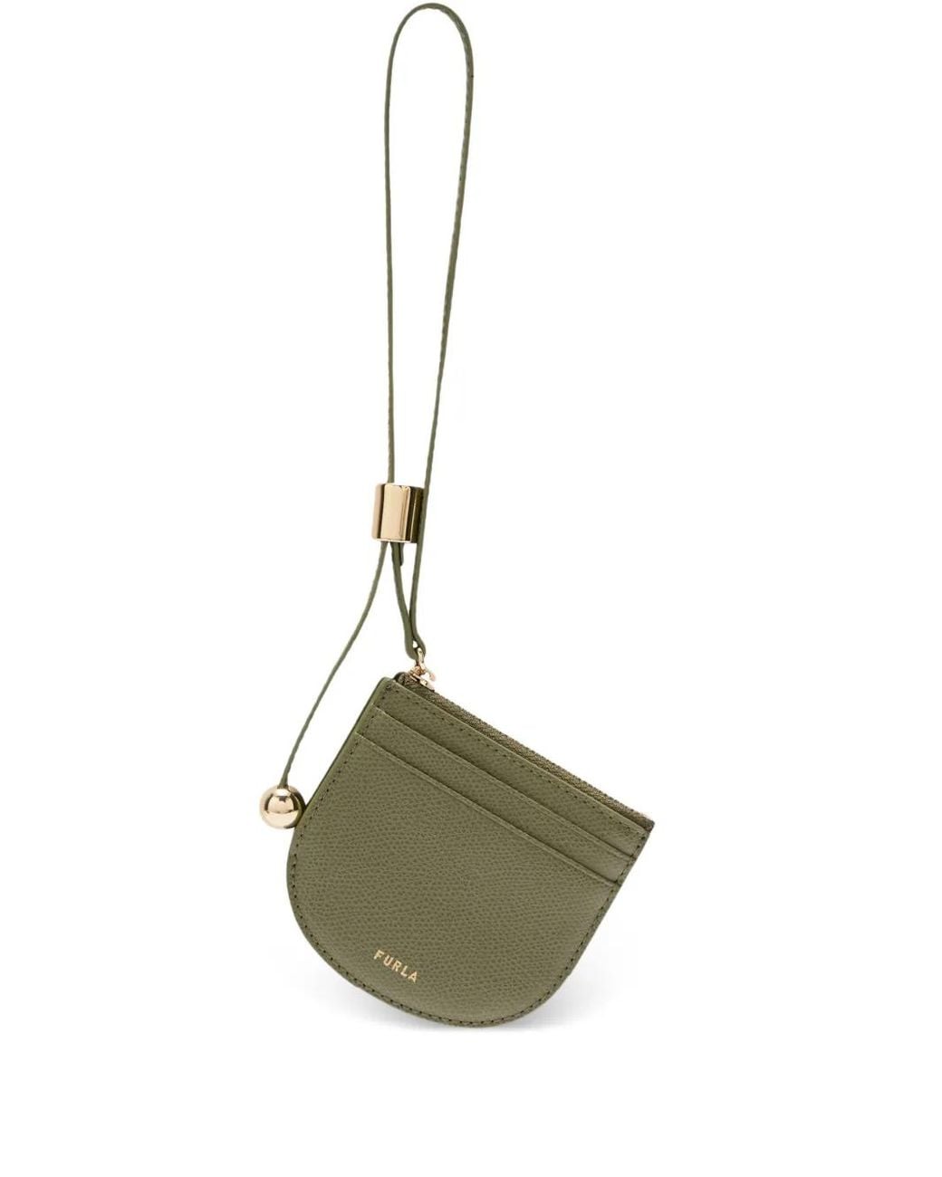 Furla Metallic Laura Card Case S