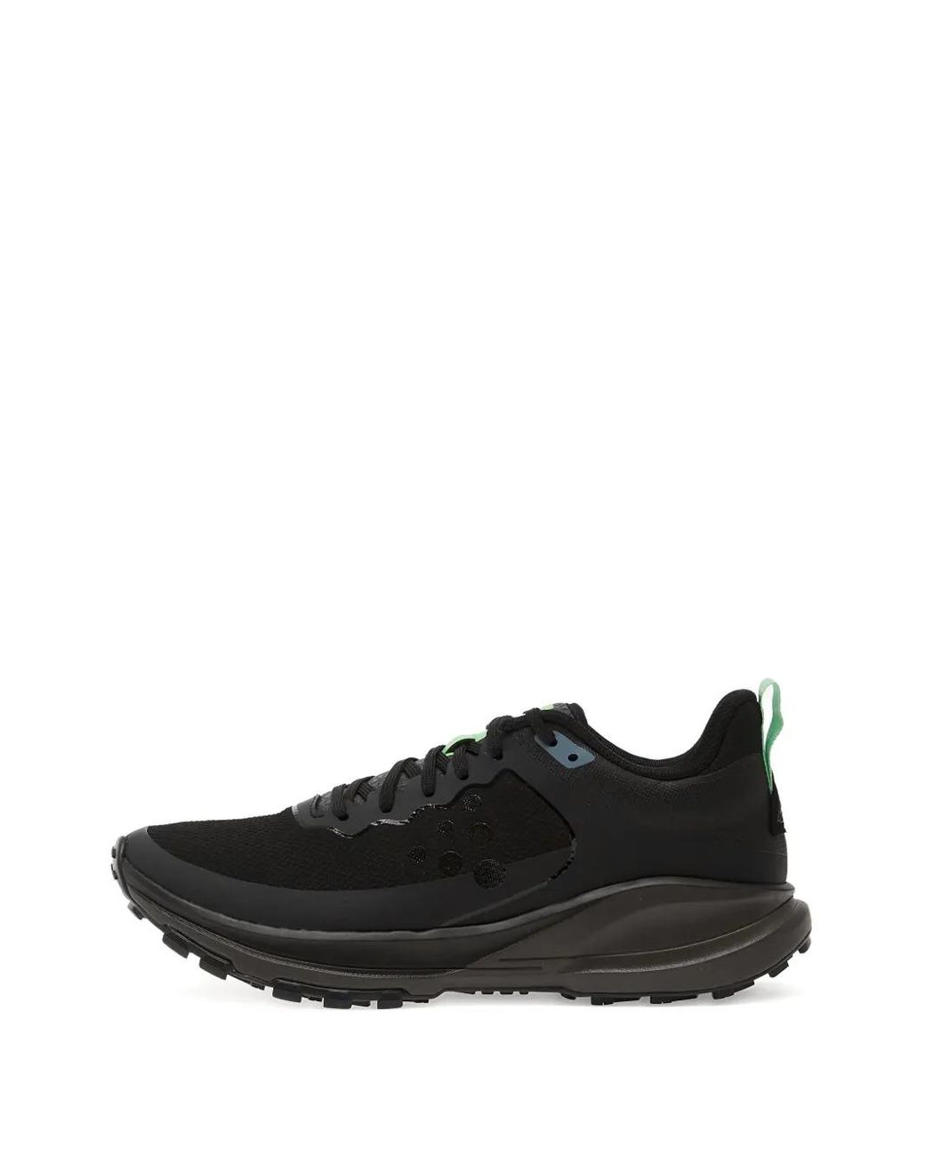 C.r.a.f.t Black Pure Trail Sneakers for men