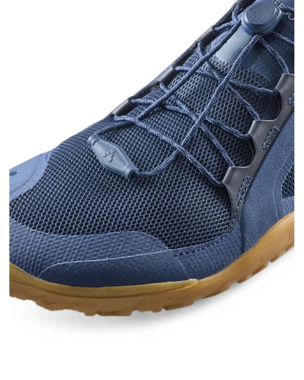 Vivobarefoot Blue Primus Trail Fg 3.5 Mesh Sneakers for men
