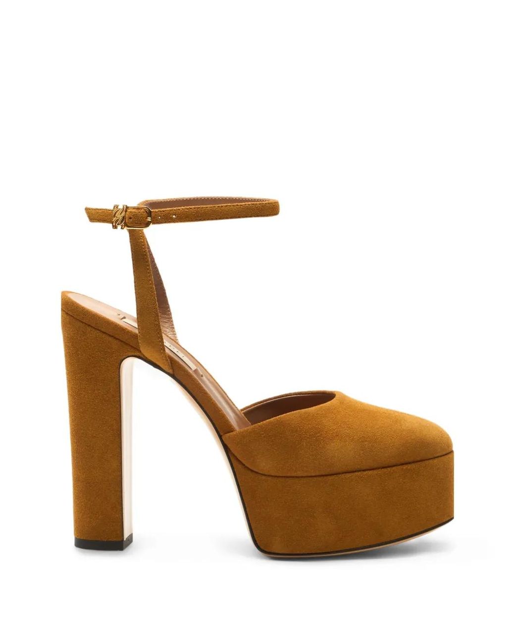 Casadei White Escarpins Patty C-Chain À Semelle Plateforme