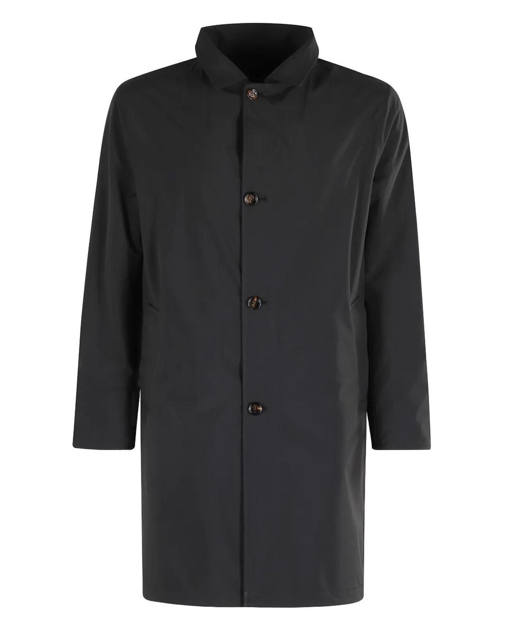 KIRED Black Button-Up Jacket for men