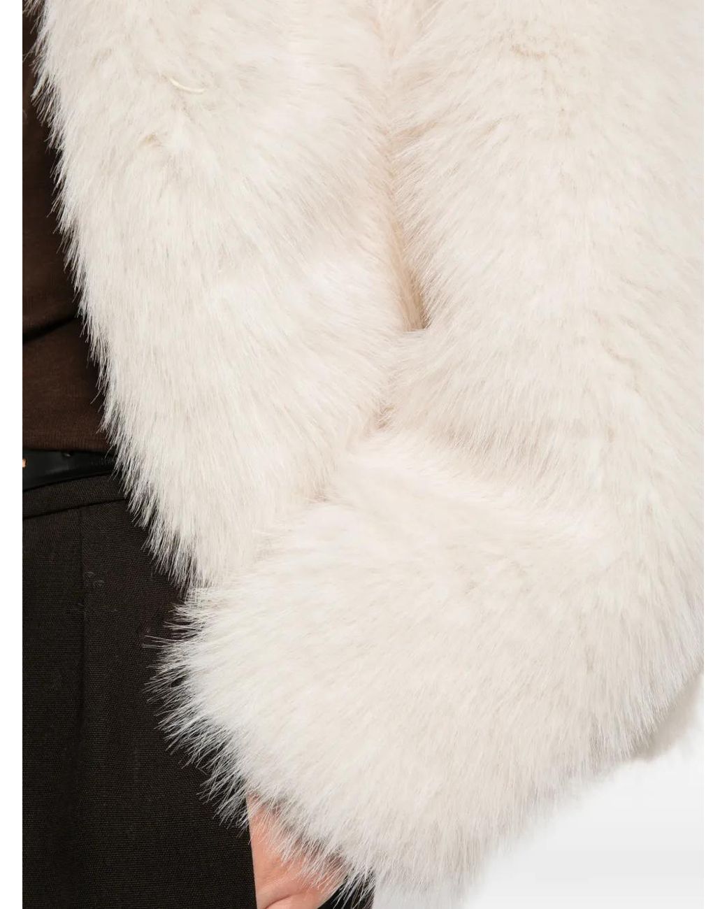 Chaqueta Con Capucha Aniye By de color Natural