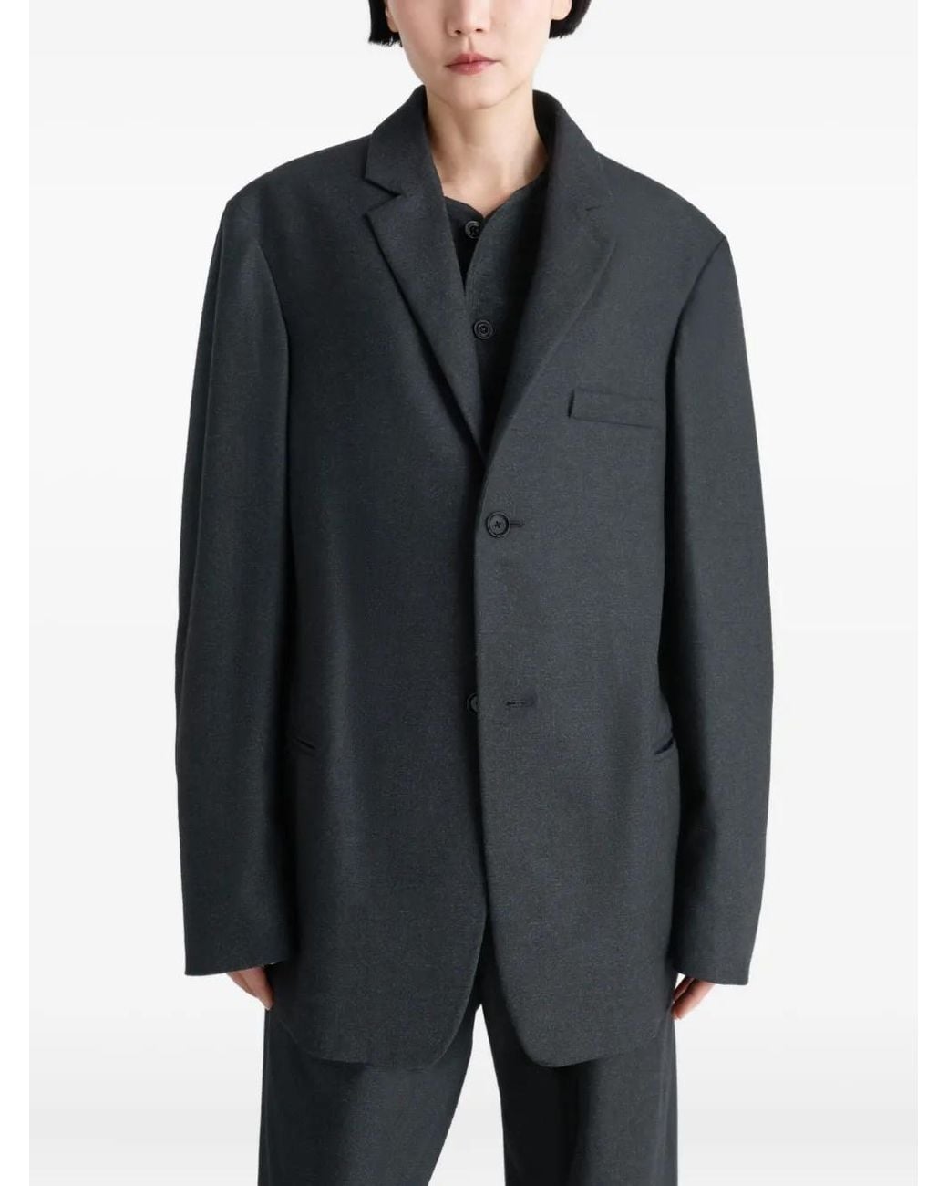 Lemaire Black Soft Jacket