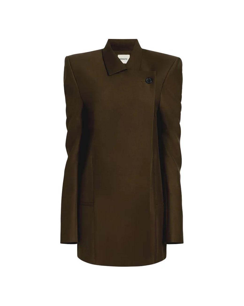 Khaite Green Armair Jacket