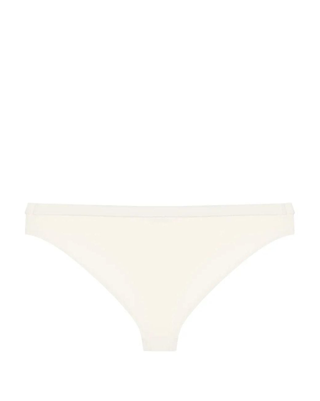 Jil Sander White Low-Rise Bikini Briefs
