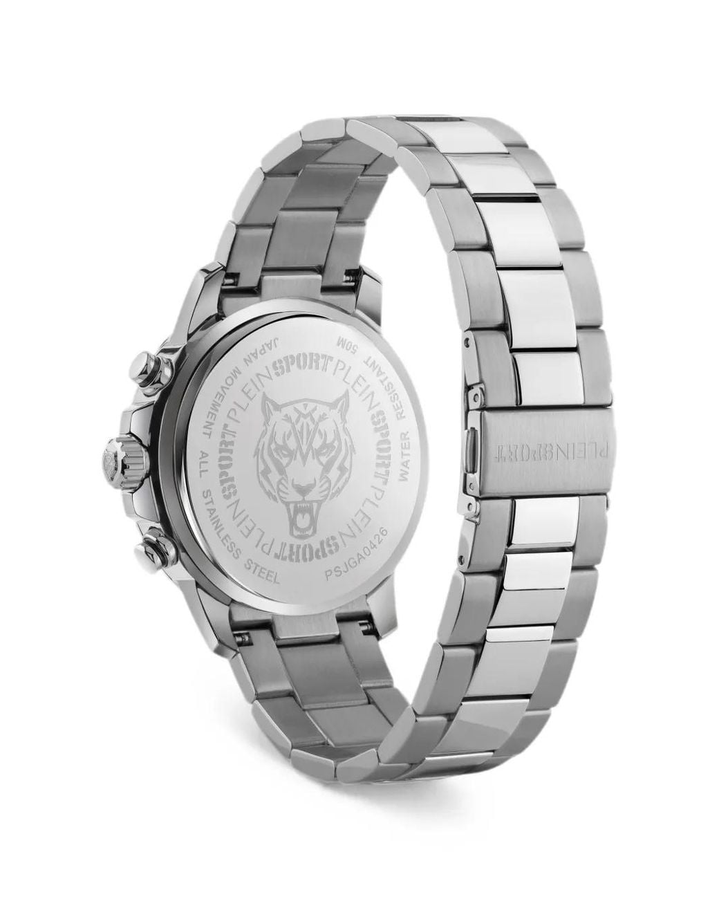 Philipp Plein Metallic Chronorace 45Mm Watch for men