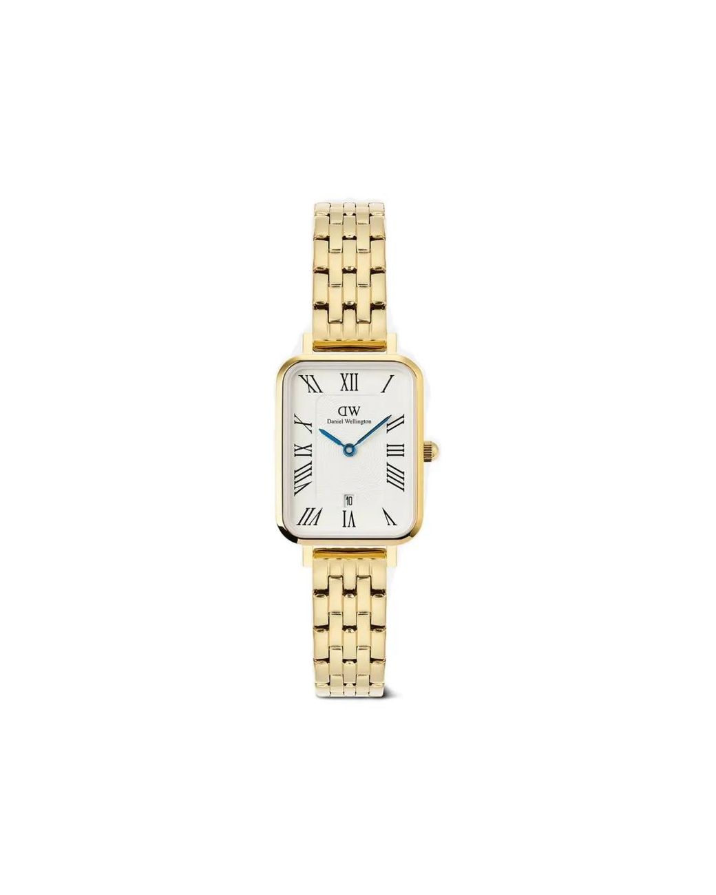 Daniel Wellington Metallic Quadro 20Mm