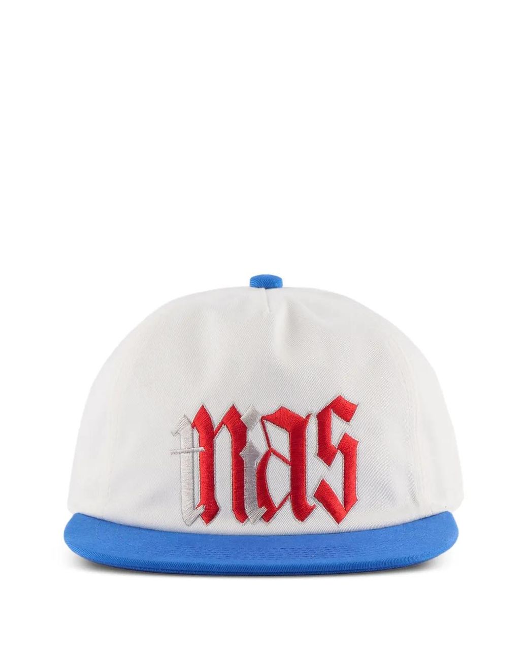 SAINT Mxxxxxx White Nas Embroidered Baseball Cap for men