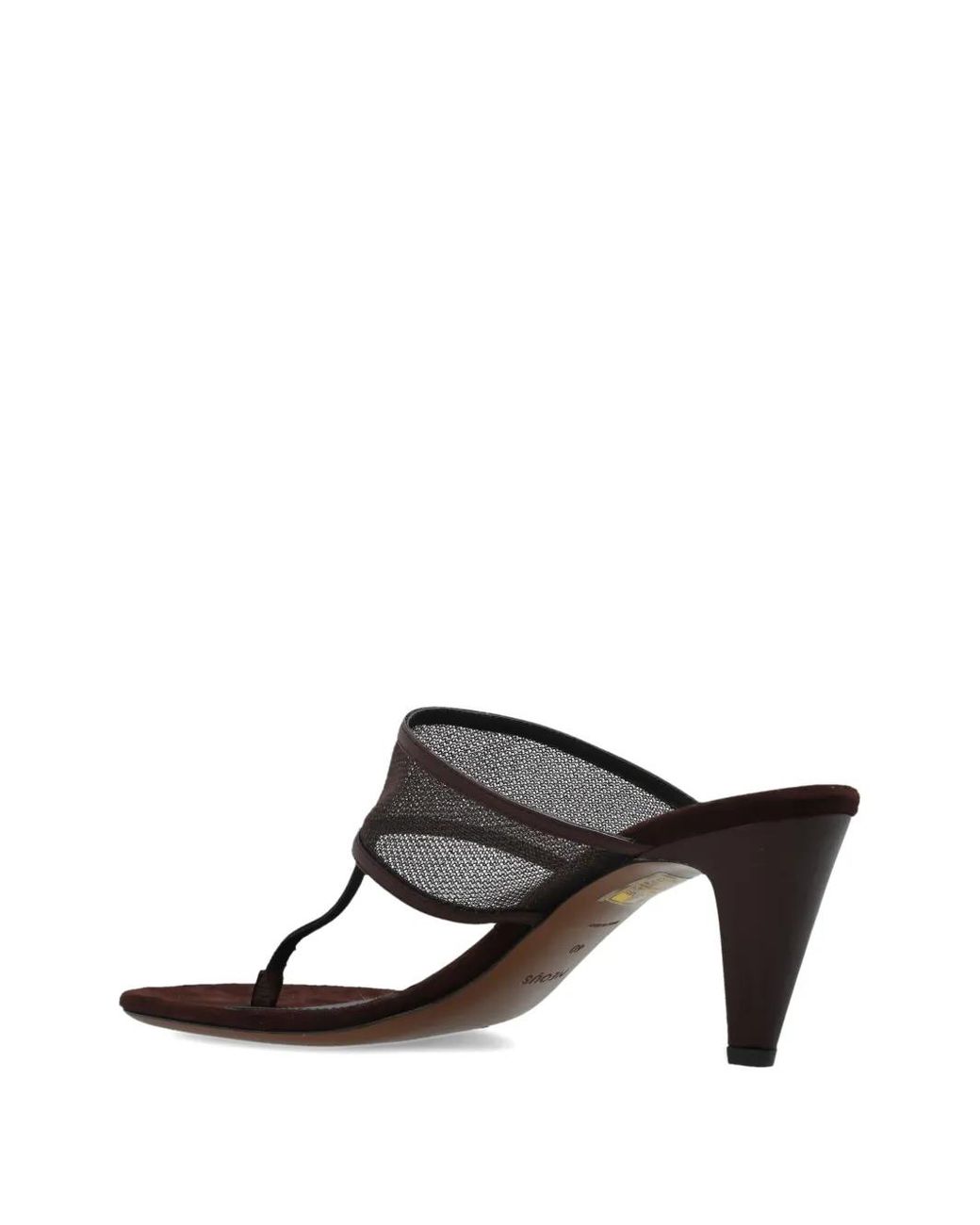 Neous White Vena Open-Toe Sandals