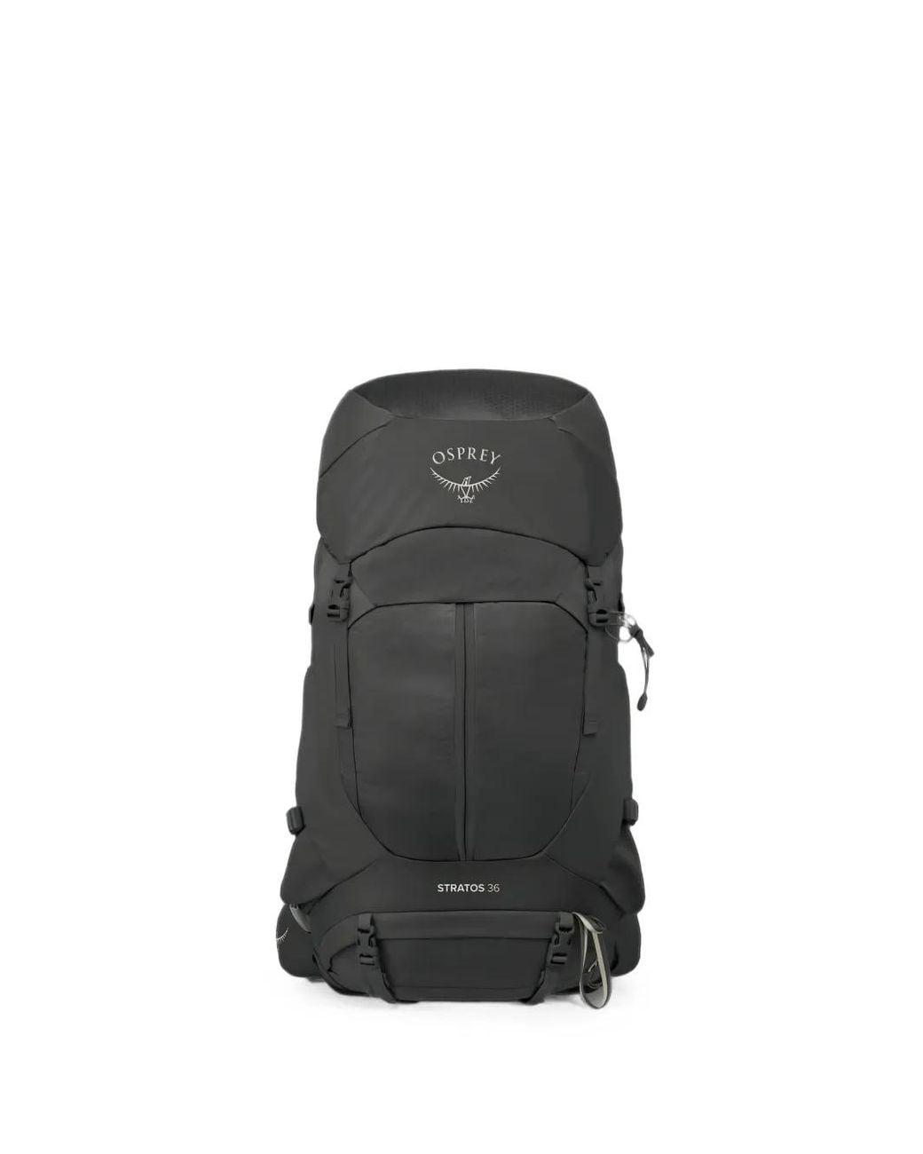 Osprey Black Stratos 36 Backpack for men