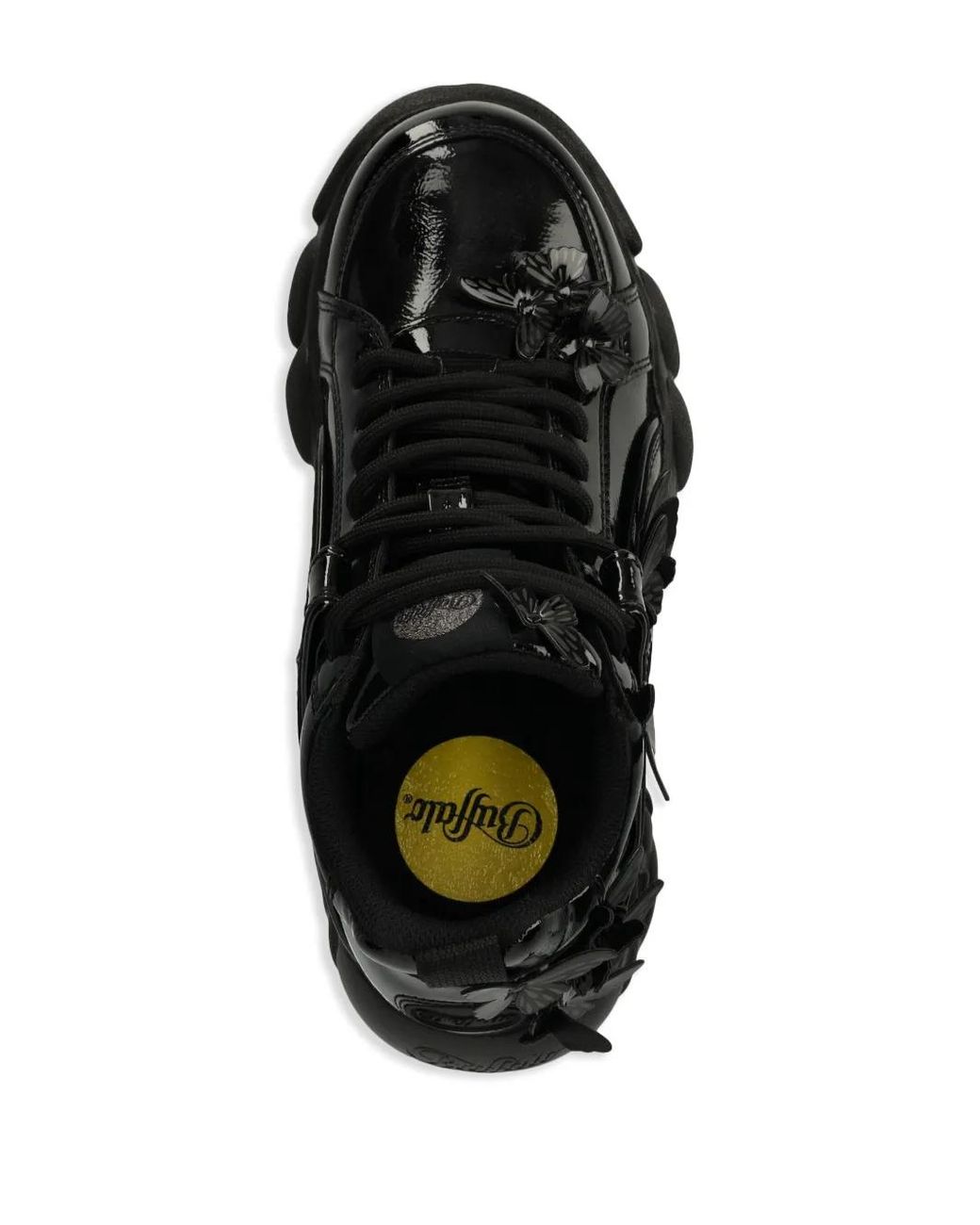 Baskets Cdl Corin Buffalo en coloris Black