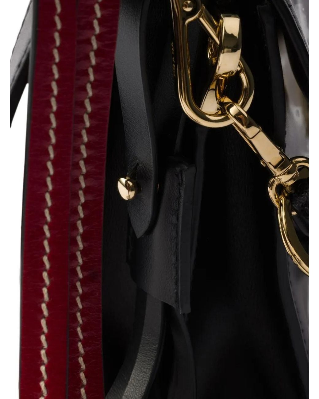Prada Black Soft Sound Small Bags