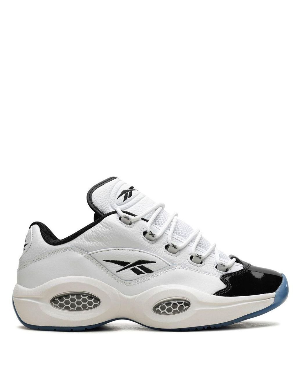 Reebok question low on sale femme or