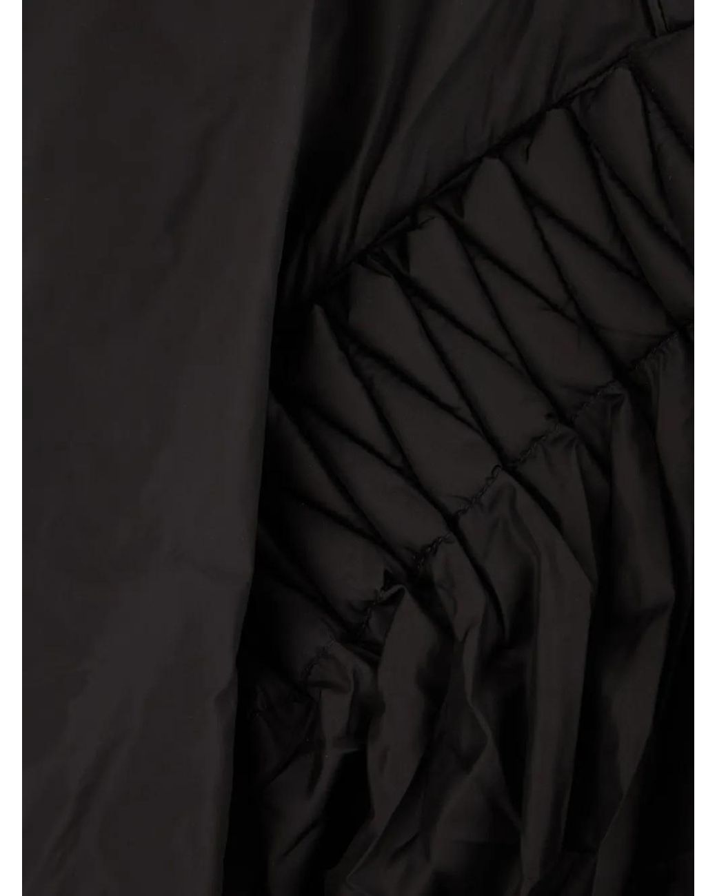 RAXXY Black Ruffled Jacket