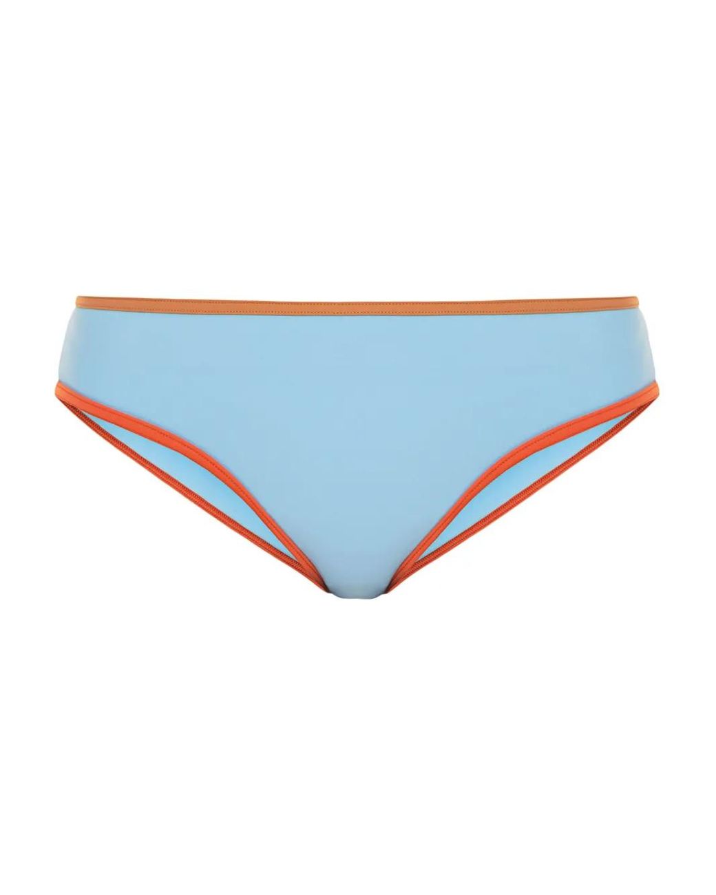 Pilzer Blue Trio Bikini Bottoms