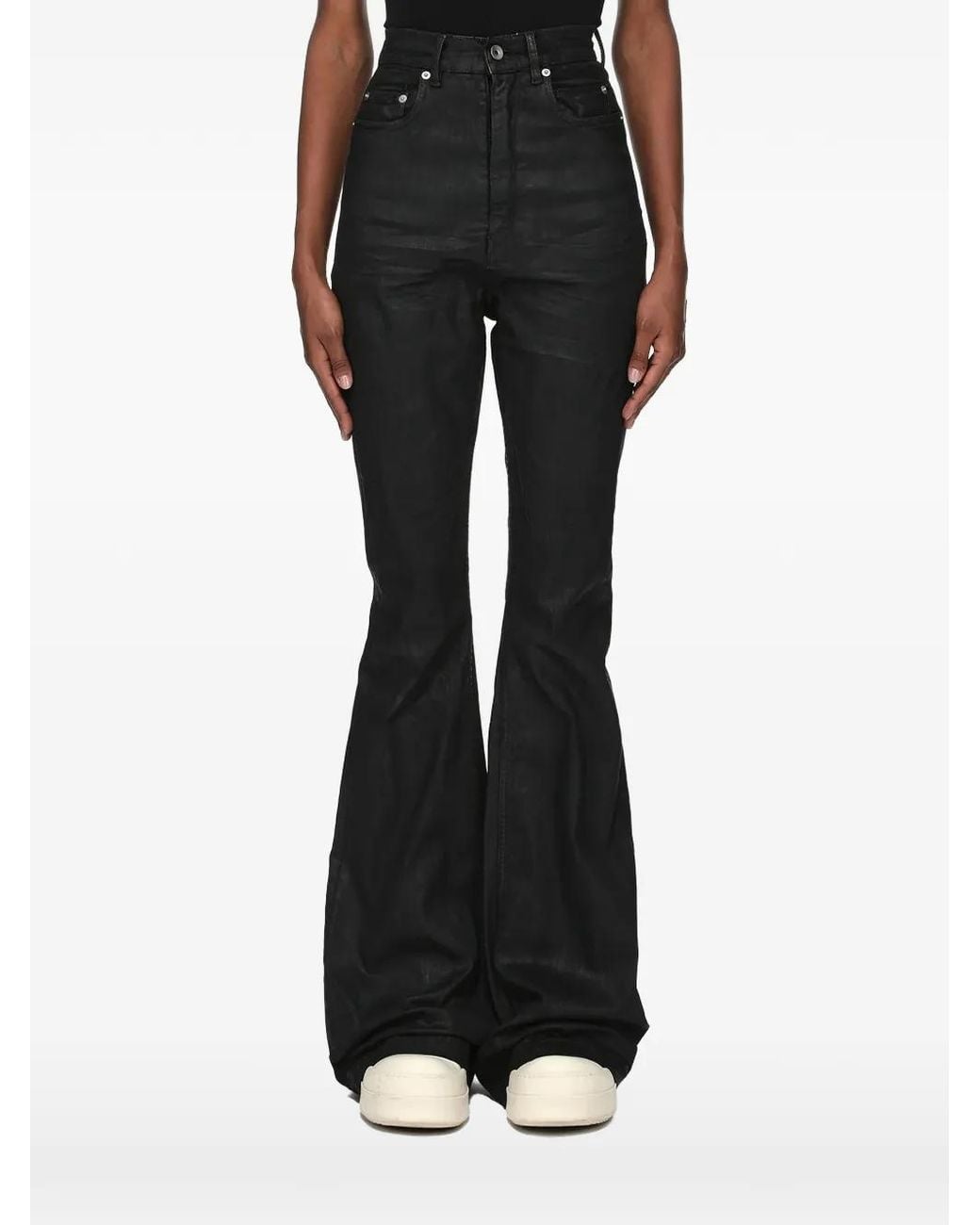 Vaqueros Bootcut Bolan Rick Owens de color Black