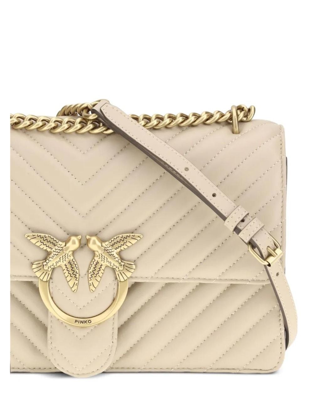 Pinko Natural Love One Classic Bag