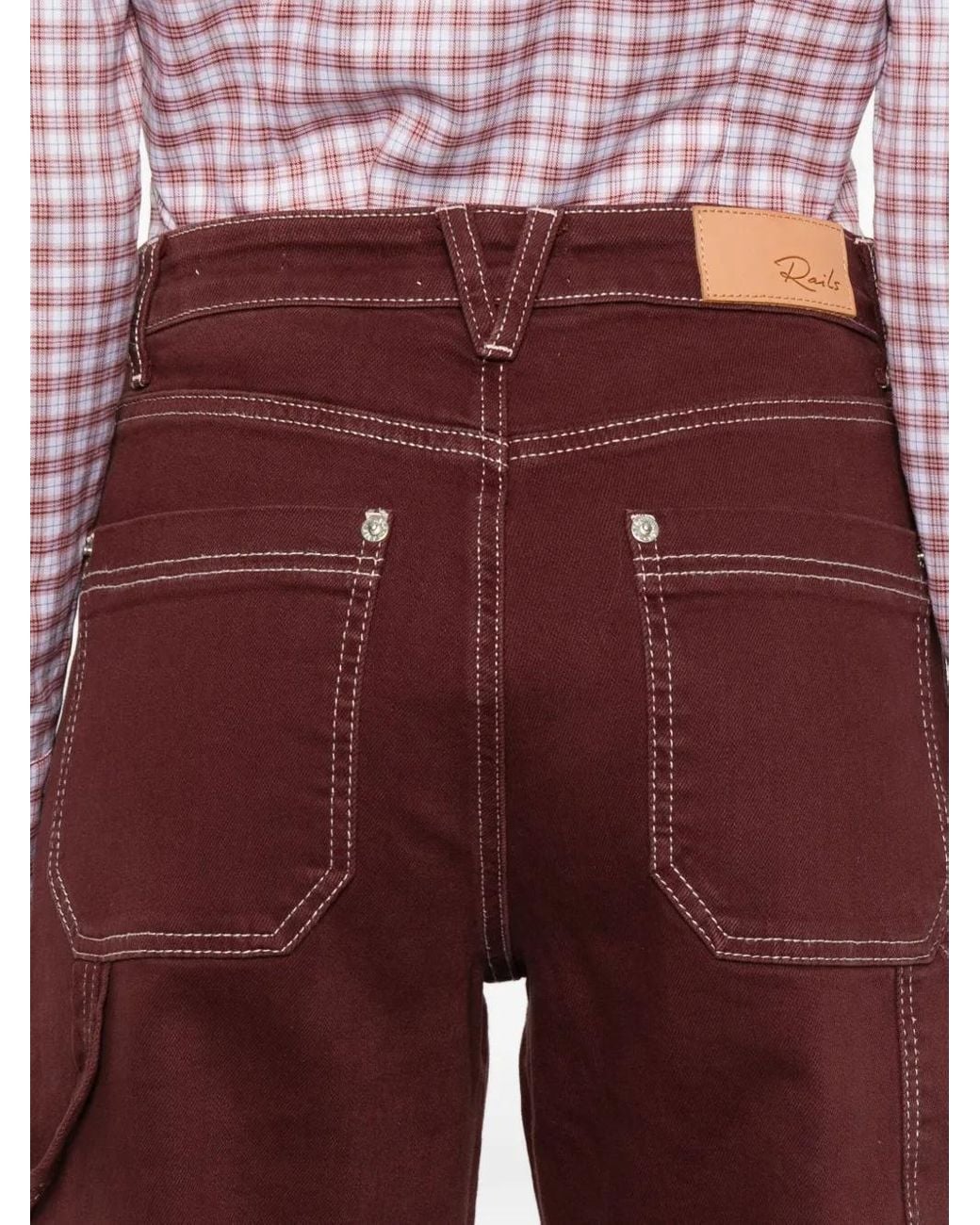 Rails Red Silverado Carpenter Jeans