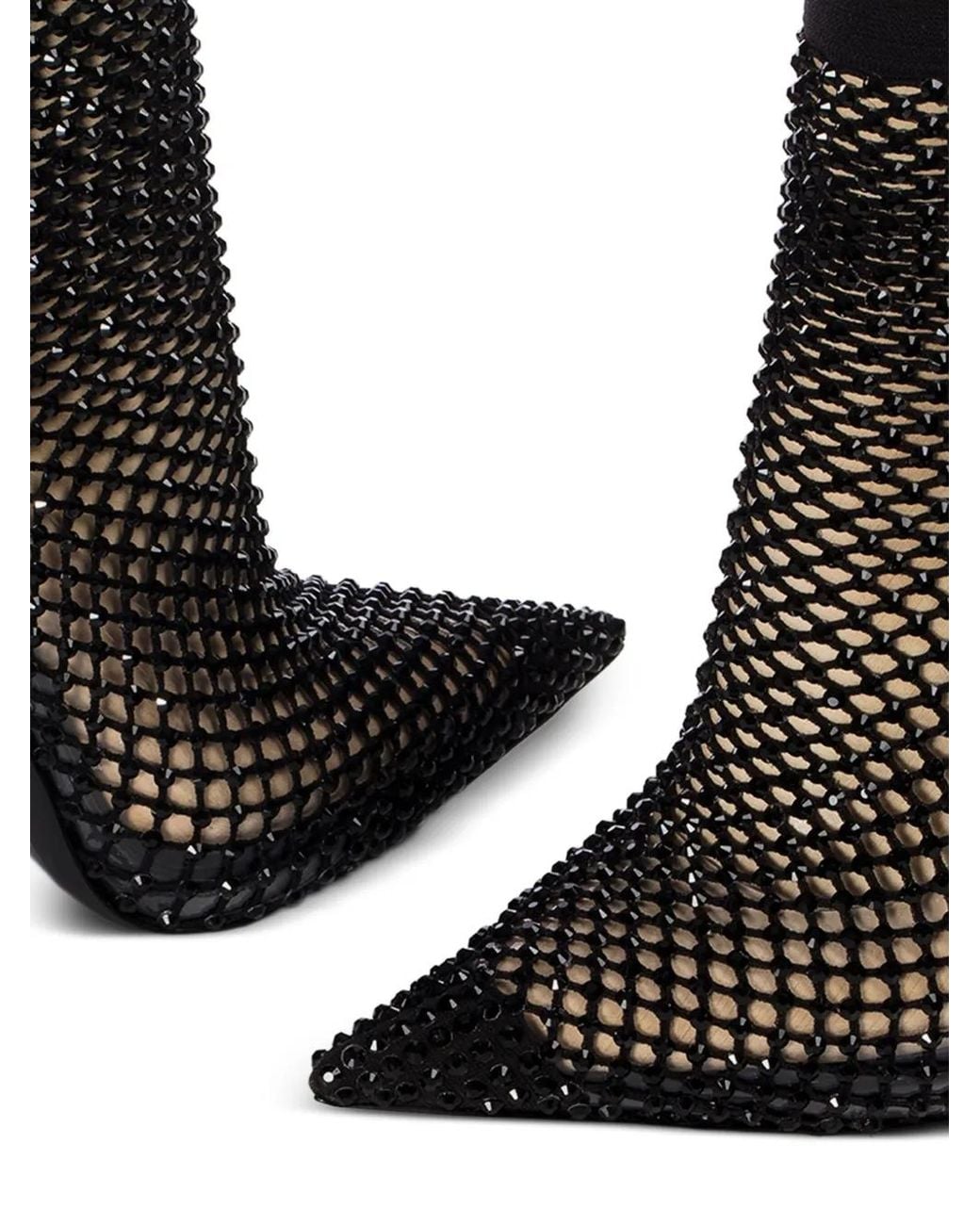 Le Silla Black Gilda 120Mm Ankle Boots