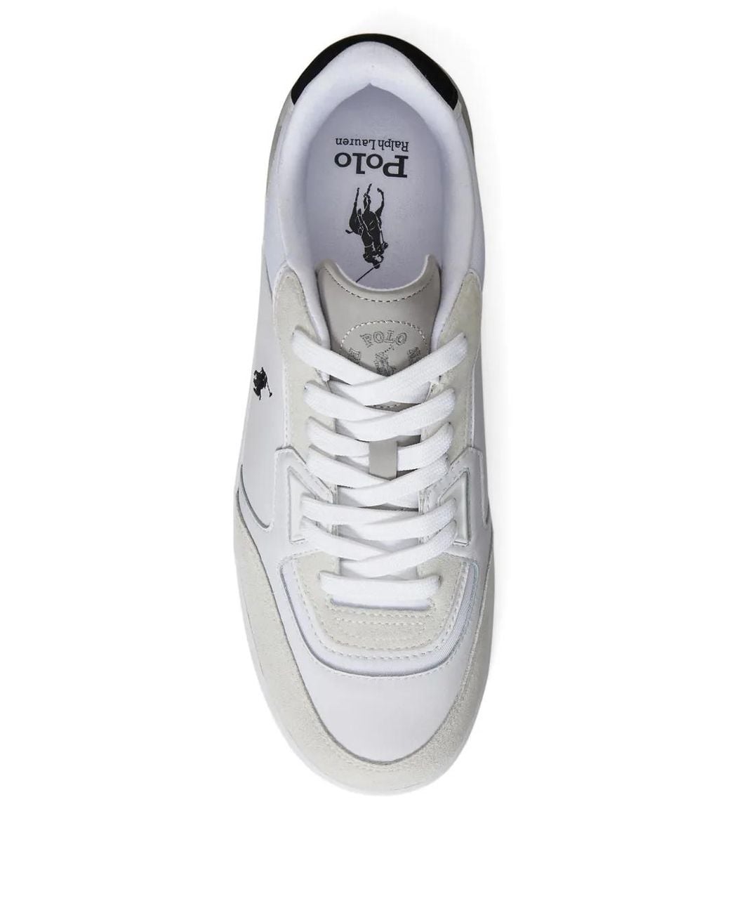 Polo Ralph Lauren White Sneakers for men