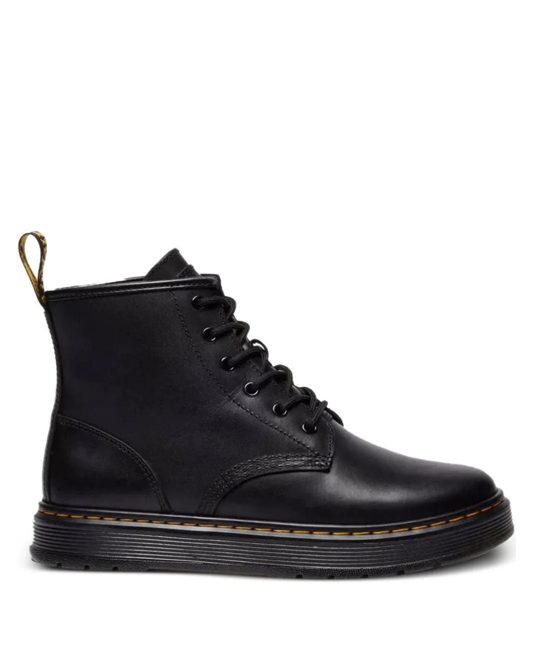 Dr. Martens Black Brookline Boots