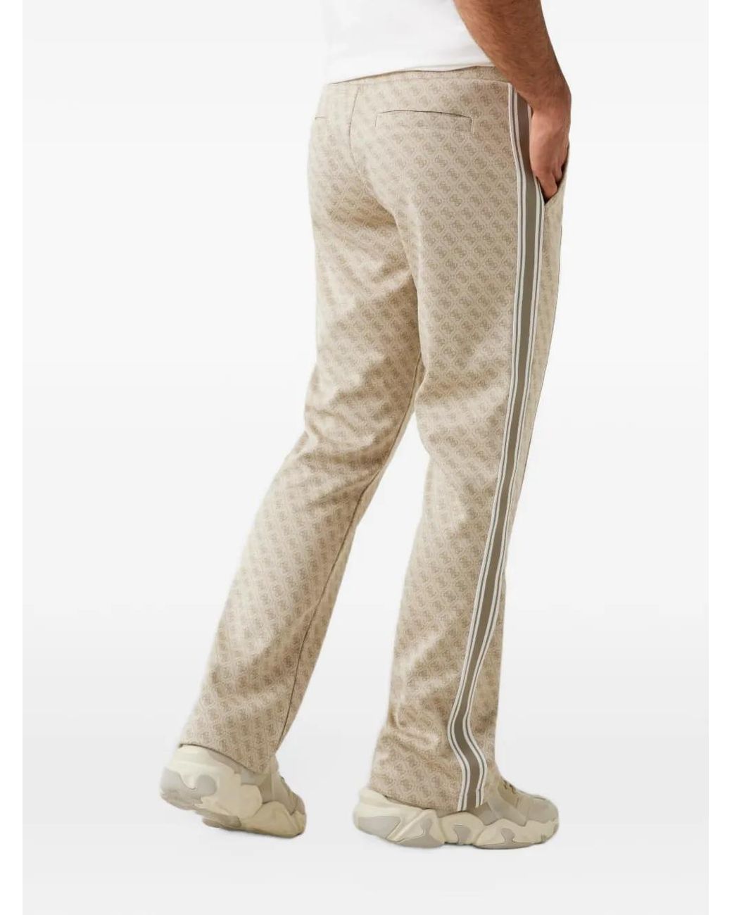 Guess Natural Straight Leg Sweat Trousers for men